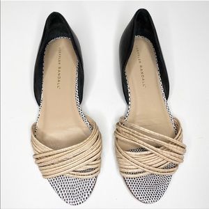 Loeffler Randall leather sandals